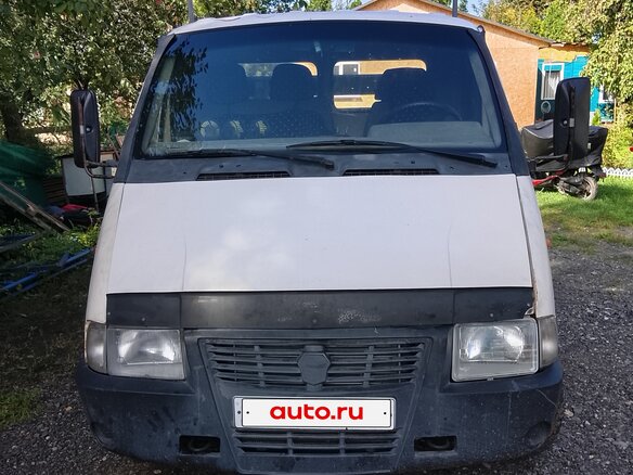 2002 ГАЗ ГАЗель (3302), жёлтый, 300000 рублей