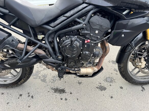 2013 Triumph Tiger 800, чёрный, 650000 рублей - вид 5