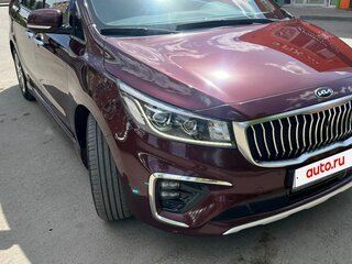 2019 Kia Carnival III, красный, 2900000 рублей, вид 3