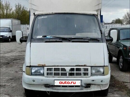 2001 ГАЗ ГАЗель (3302), белый, 165000 рублей - вид 1