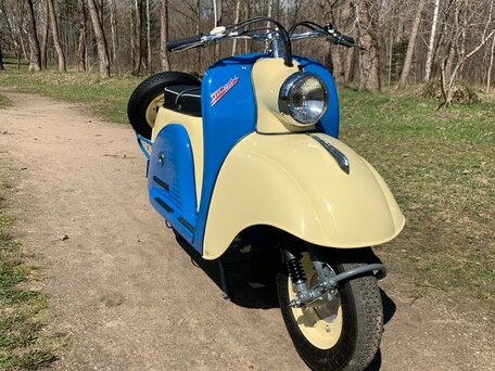1966 ТМЗ (Туламашзавод) Т200, синий, 490000 рублей, вид 1