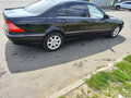 2004 Mercedes-Benz S-Класс 350 Long IV (W220) Рестайлинг, чёрный, 1200000 рублей - вид 4
