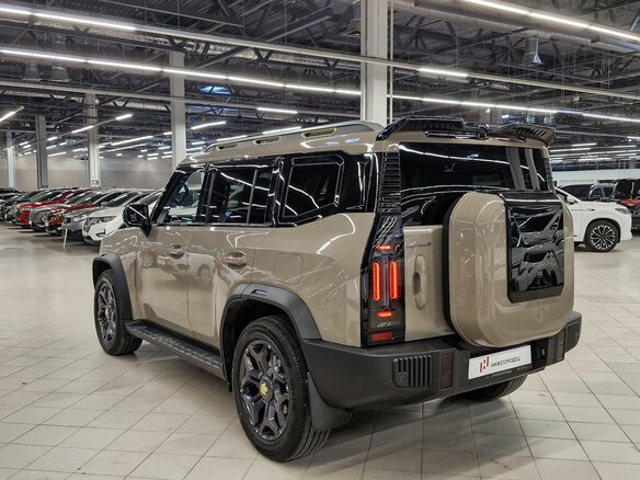 2024 Jetour T2, коричневый - вид 4