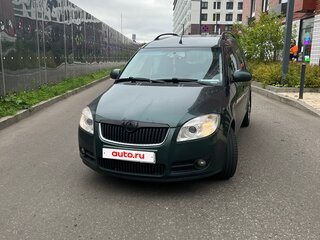 2007 Skoda Roomster I, зелёный, 550000 рублей, вид 1