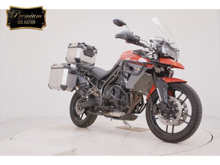 2015 Triumph Tiger 800, оранжевый, 800000 рублей, вид 4
