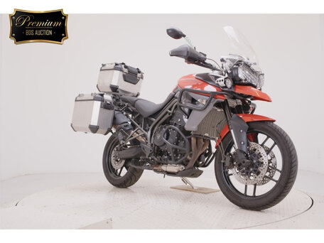 2015 Triumph Tiger 800, оранжевый, 800000 рублей, вид 4