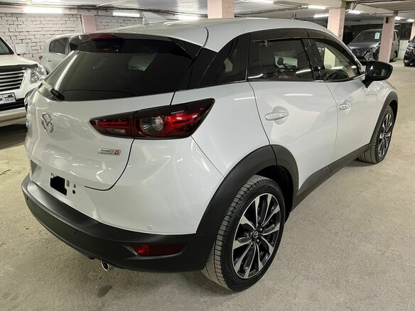 2019 Mazda CX-3 I Рестайлинг, белый, 1695000 рублей - вид 7