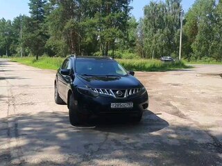 2008 Nissan Murano II (Z51), чёрный, 1100000 рублей, вид 2