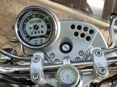 2000 BMW R 1200 C, синий, 1500000 рублей, вид 3