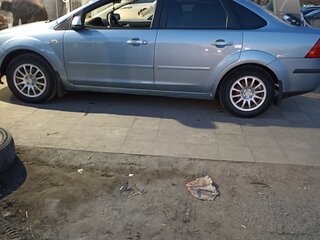 2007 Ford Focus II, голубой, 400000 рублей, вид 5