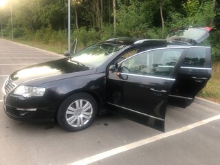 2008 Volkswagen Passat B6, чёрный, 777000 рублей, вид 4