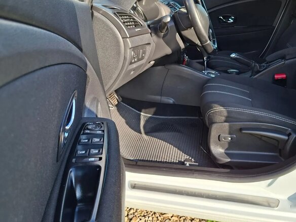 2014 Renault Fluence I Рестайлинг, белый - вид 11