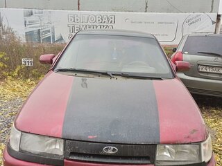 1997 Lada (ВАЗ) 2110, чёрный, 110000 рублей, вид 1