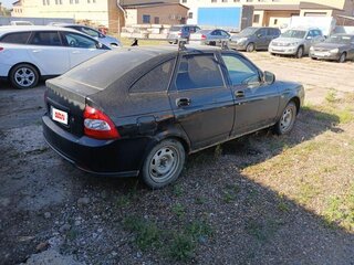 2011 Lada (ВАЗ) Priora I, чёрный, 115000 рублей, вид 3