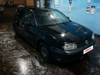 2001 Volkswagen Golf IV, чёрный, 200000 рублей, вид 3