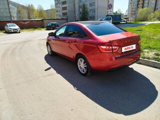 2016 Lada (ВАЗ) Vesta I, пурпурный, 620000 рублей, вид 4
