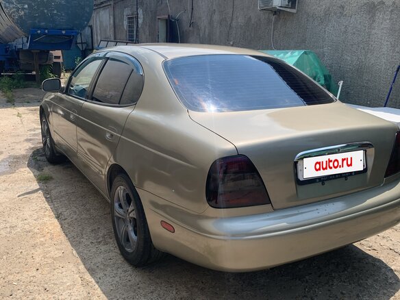 1999 Daewoo Leganza, серый, 270000 рублей - вид 5
