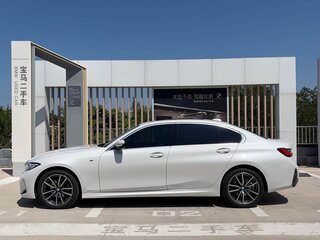 2024 BMW 3 серии Long 320Li VII (G2x) Рестайлинг, белый, 3677000 рублей, вид 5