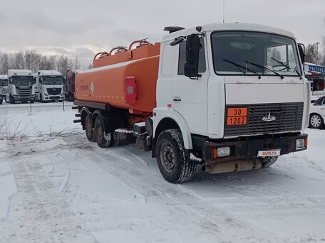 2007 МАЗ 6303, белый, 1800000 рублей, вид 1