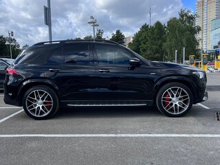 2022 Mercedes-Benz GLE AMG 53 AMG II (V167), чёрный, 10450000 рублей, вид 3