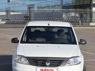 2013 Renault Logan I Рестайлинг, белый, 430000 рублей, вид 2