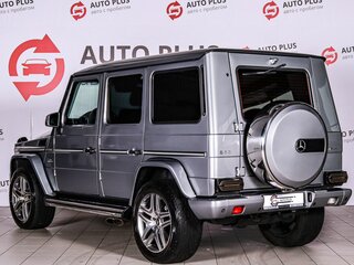2010 Mercedes-Benz G-Класс 500 II (W463) Рестайлинг 2, серый, 3650000 рублей, вид 2