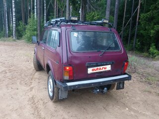 2002 Lada (ВАЗ) 2121 (4x4) I Рестайлинг, пурпурный, 260000 рублей, вид 3