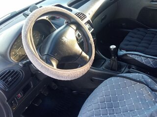 2007 Peugeot 206, серебристый, 250000 рублей, вид 5