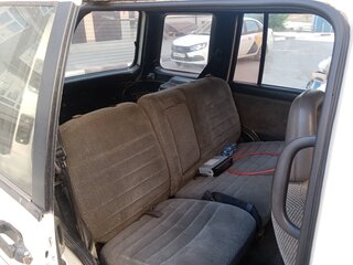 1991 Nissan Prairie II (M11), белый, 180000 рублей, вид 5