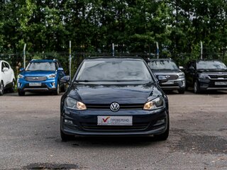 2013 Volkswagen Golf VII, серый, 799000 рублей, вид 3
