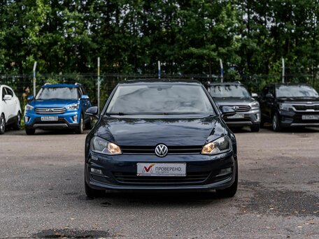 2013 Volkswagen Golf VII, серый, 810000 рублей, вид 3