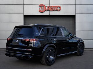 2022 Mercedes-Benz Maybach GLS 600 I, чёрный, 29000000 рублей, вид 3