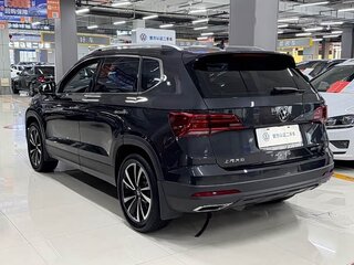 2022 Volkswagen Tharu I, чёрный, 1470000 рублей, вид 4