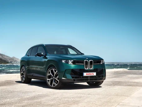 2026 BMW X5 40 V (G65), зелёный, 15190000 рублей, вид 1