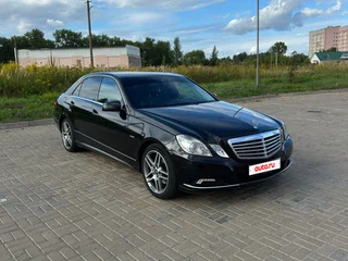 2009 Mercedes-Benz E-Класс 250 5G-Tronic IV (W212, S212, C207), чёрный, 1150000 рублей, вид 2