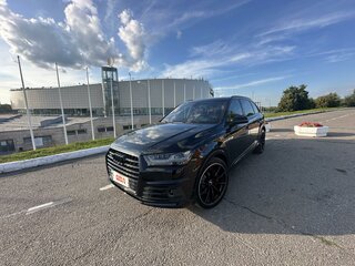 2019 Audi Q7 II (4M), чёрный, 5000000 рублей, вид 2