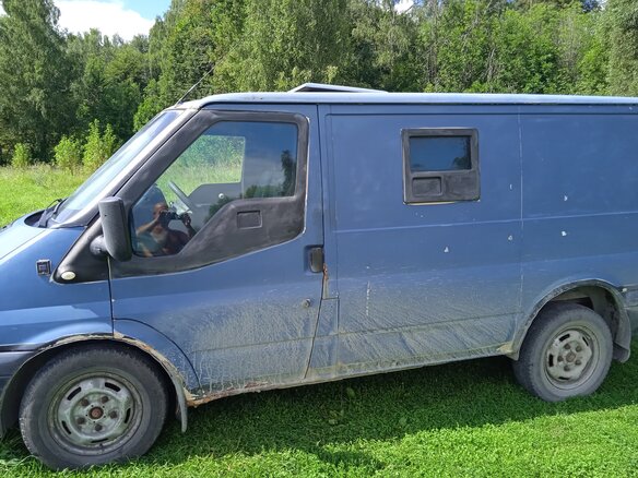 2012 Ford Transit, синий, 515000 рублей - вид 2