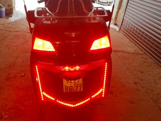 2015 Honda GL 1800 Gold Wing, чёрный, 2250000 рублей, вид 2