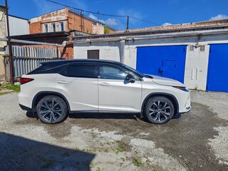2022 Lexus RX 300 IV Рестайлинг, белый, 4800000 рублей, вид 3