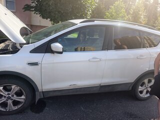 2012 Ford Escape III, белый, 940000 рублей, вид 5