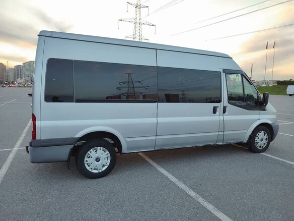 2013 Ford Transit, серебристый, 1750000 рублей - вид 6