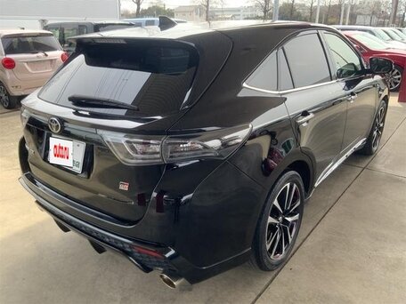 2017 Toyota Harrier III (XU60), чёрный, 2210000 рублей, вид 4