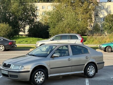 2005 Skoda Octavia I (A4) Рестайлинг, золотистый, 200000 рублей, вид 3