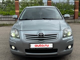 2007 Toyota Avensis II Рестайлинг, серебристый, 540000 рублей, вид 5