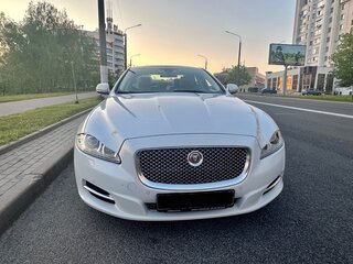 2015 Jaguar XJ IV (X351), белый, 2500000 рублей, вид 1