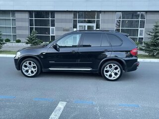 2009 BMW X5 30d II (E70), чёрный, 1890000 рублей, вид 4