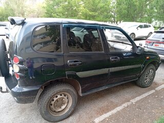2007 Chevrolet Niva I, чёрный, 299990 рублей, вид 5