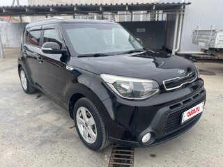 2014 Kia Soul II, чёрный, 1150000 рублей, вид 1