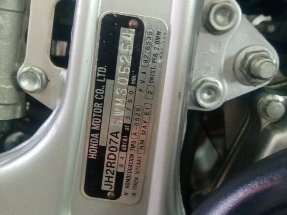 2001 Honda XRV 750 Africa Twin, синий, 534901 рублей - вид 15