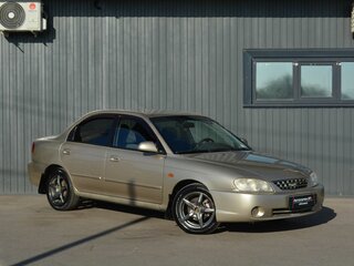 2009 Kia Spectra I Рестайлинг 2, золотистый, 299999 рублей, вид 3